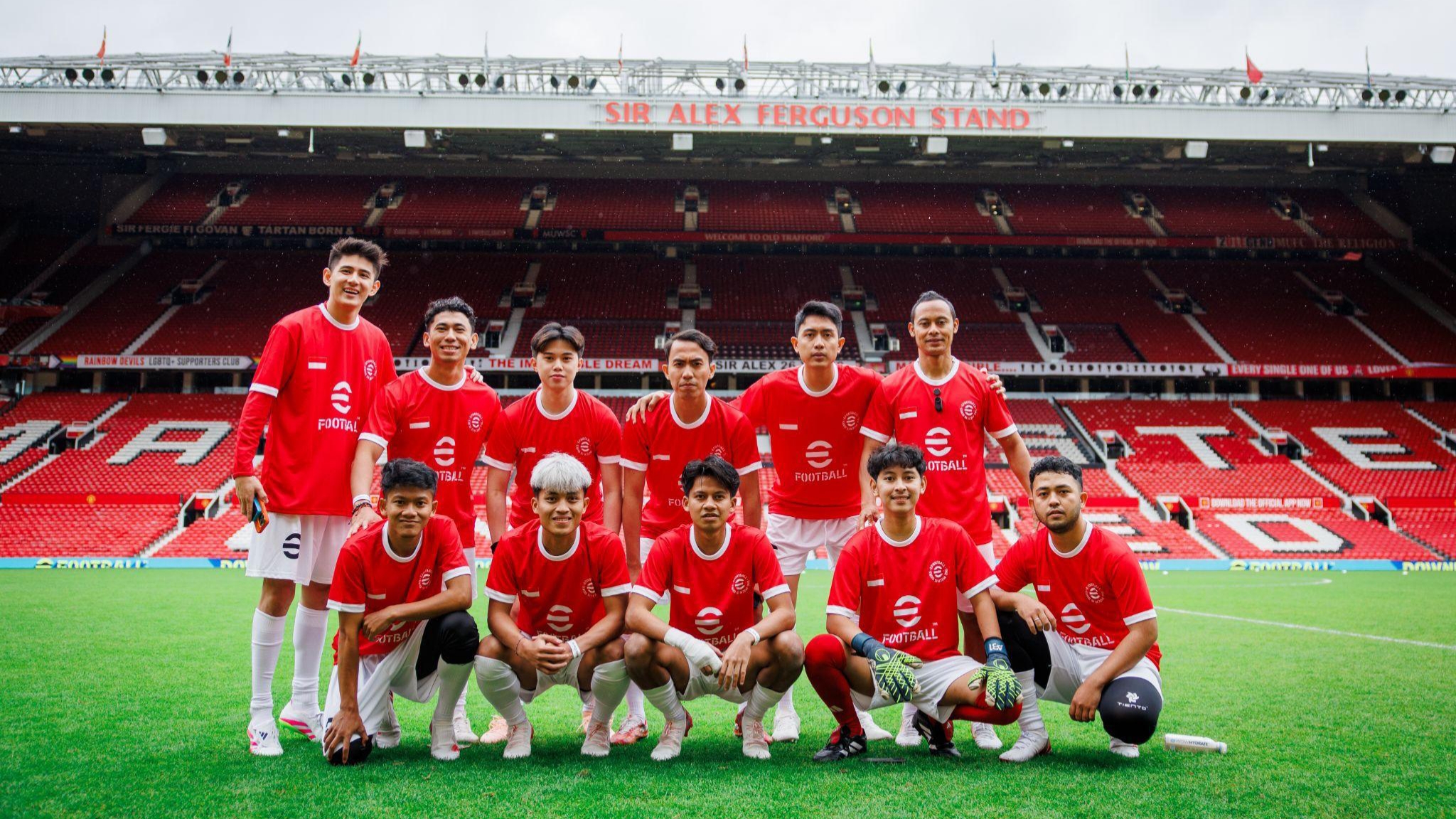 Kampanye eFootball Gas ke Manchester United!, KONAMI Ajak Gamer Rasakan Sensasi Main di Old Trafford!