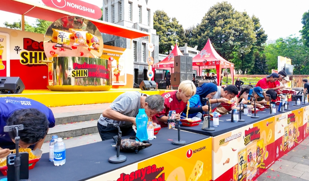Rekomendasi Kuliner Korea, 3 Varian Baru Shin Ramyun Ramaikan SHINsational Day 2025