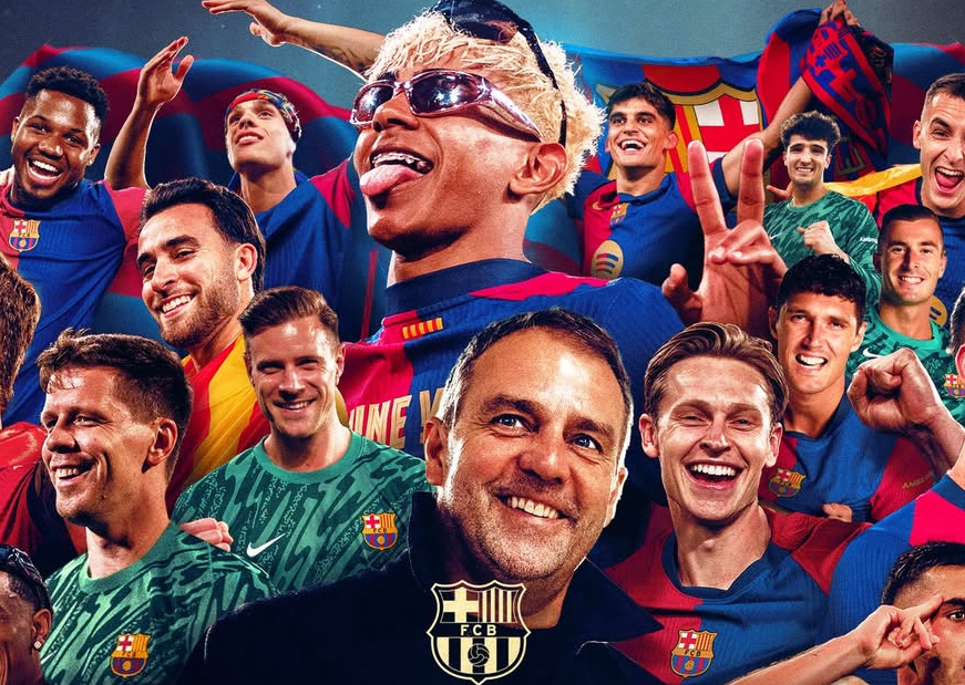 Barcelona Raup Rp 1,6 Trilun Usai Juara La Liga, Bisa Boyong Marcus Rashford 