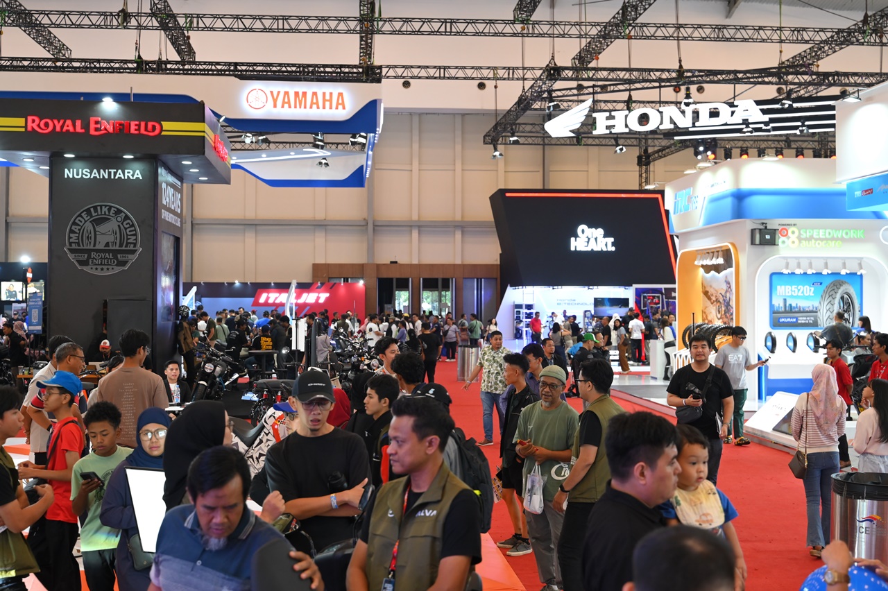 IMOS 2026 Hadir 10 Hari, Pesta Besar Anak Motor Segera Dimulai
