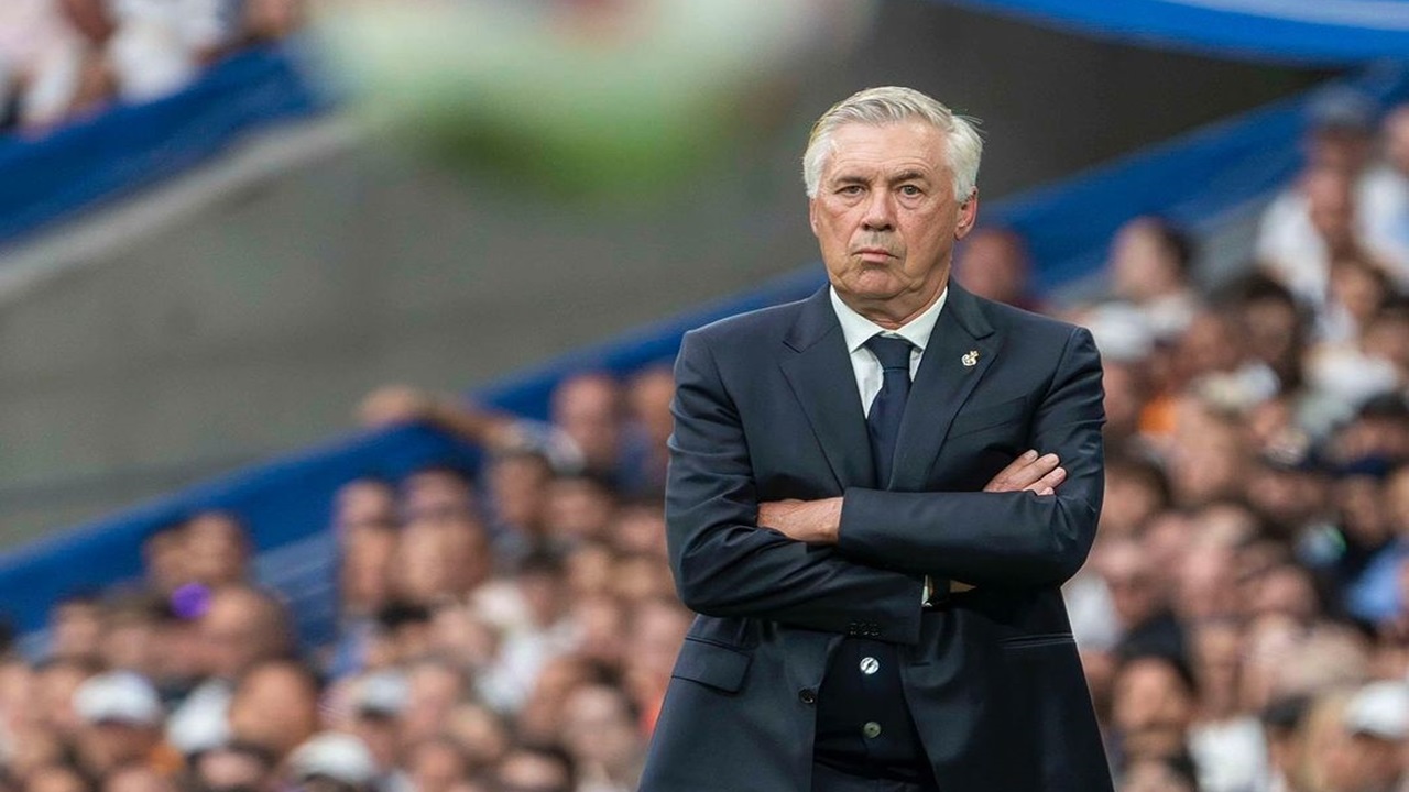 Ini 'Dosa Besar' Carlo Ancelotti di Real Madrid