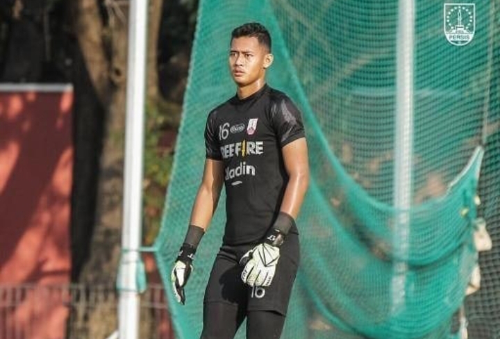  Profil Erlangga Setyo, Kiper Tertinggi di Indonesia, Punya Postur Bak Pemain Eropa