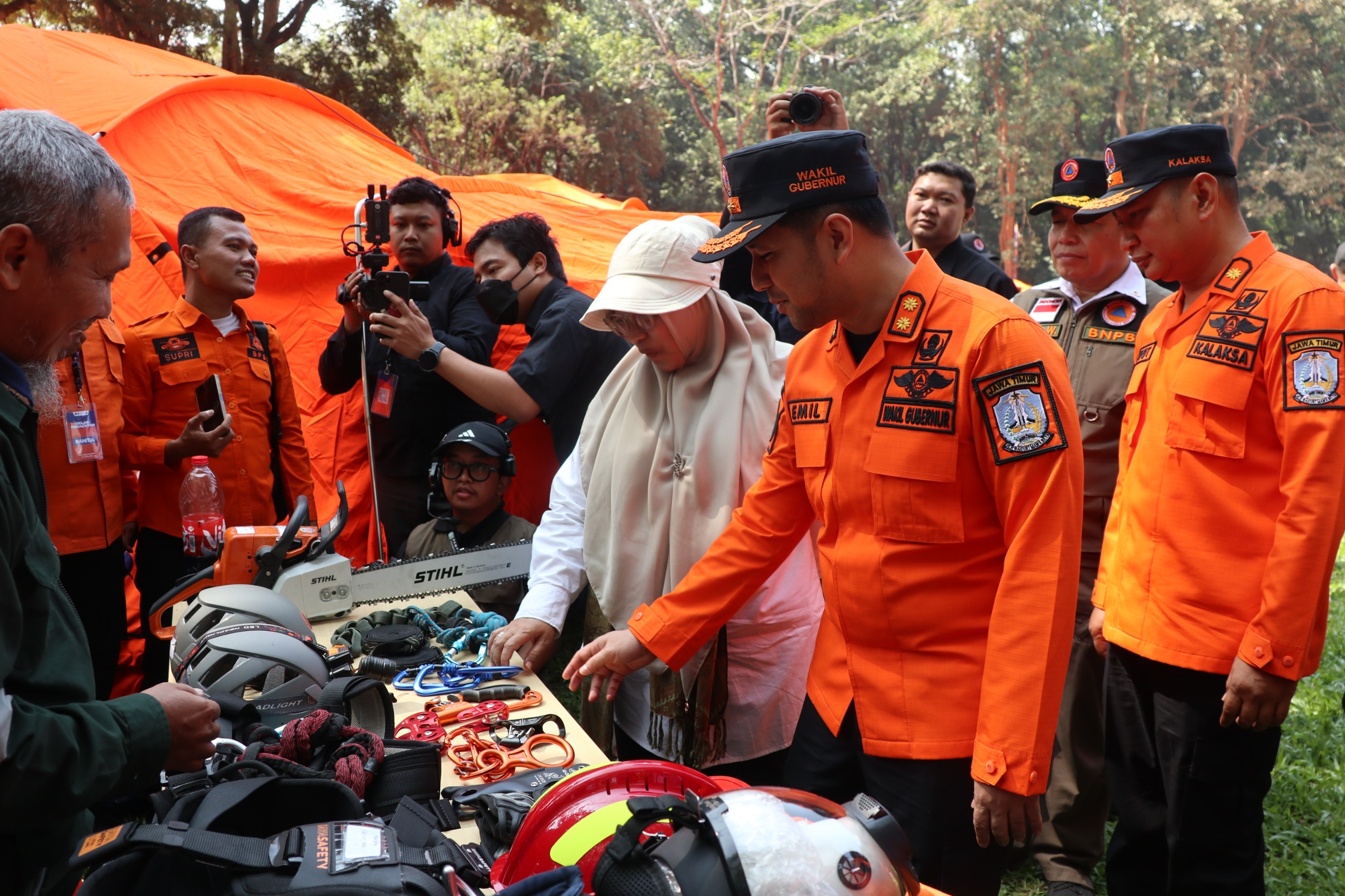 Emil Gelar Apel Peralatan Kesiapsiagaan Bencana Hadapi Musim Kemarau