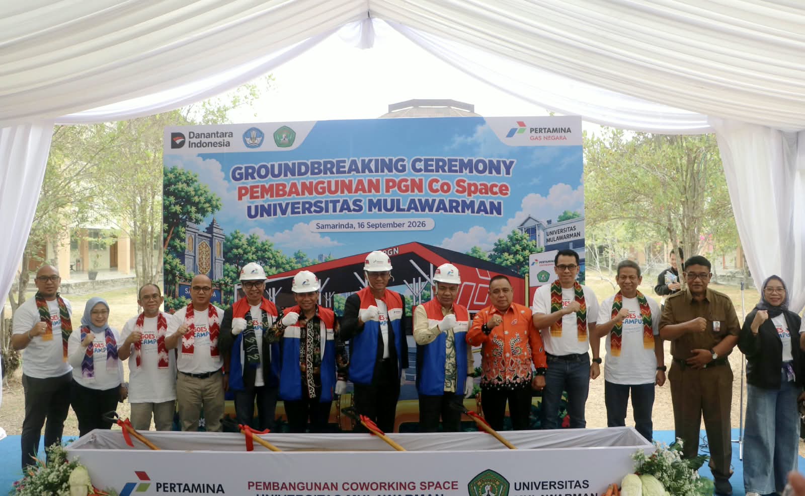 Kampus Unmul Bakal Punya Co Space, Jadi Ruang Baru untuk Mahasiswa dan Industri