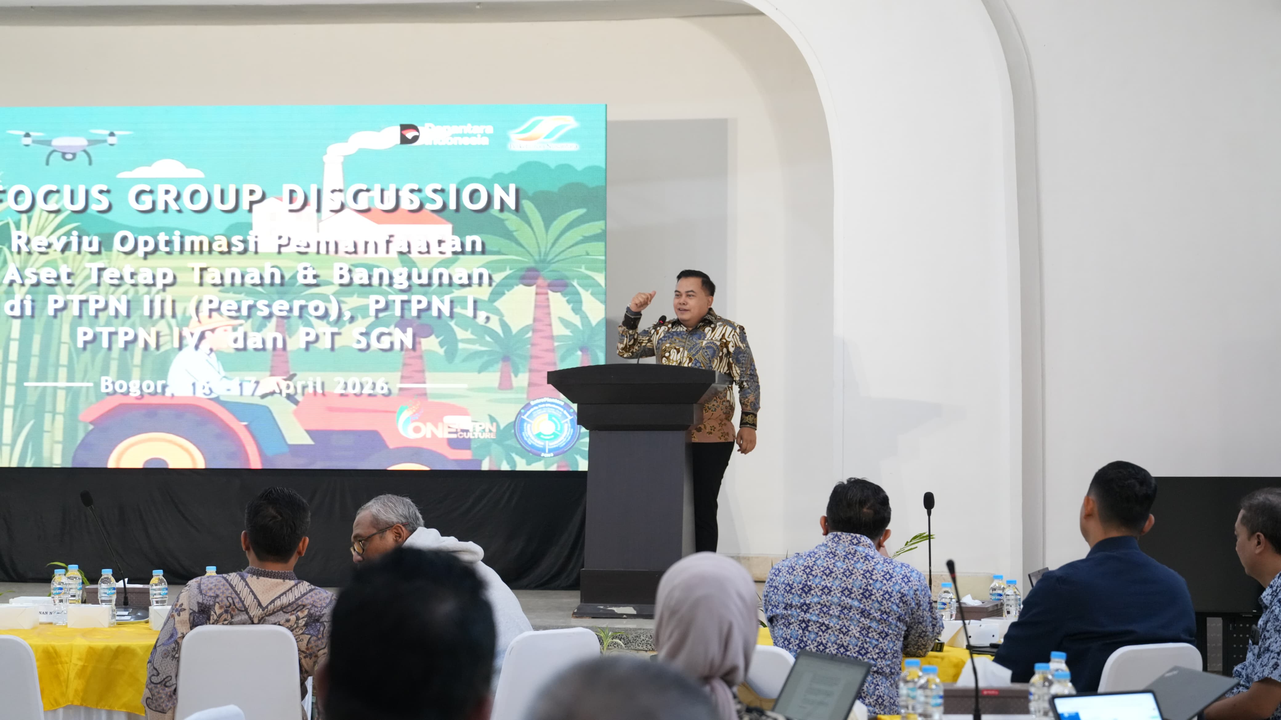 Kejar Target ROA 7,6 Persen di 2029, PTPN Group Perkuat Tata Kelola Optimalisasi Aset