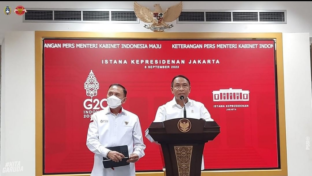 Jokowi Ingatkan Segera Perbaiki Kekurangan Venue Piala Dunia U-20 2023