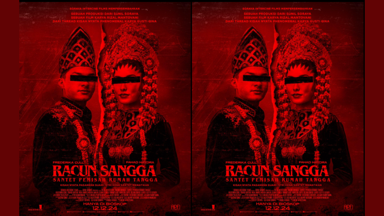 5 Fakta Film Racun Sangga yang Siap Tayang di Bioskop 12 Desember, Kisah Nyata Santet Pemisah Rumah Tangga