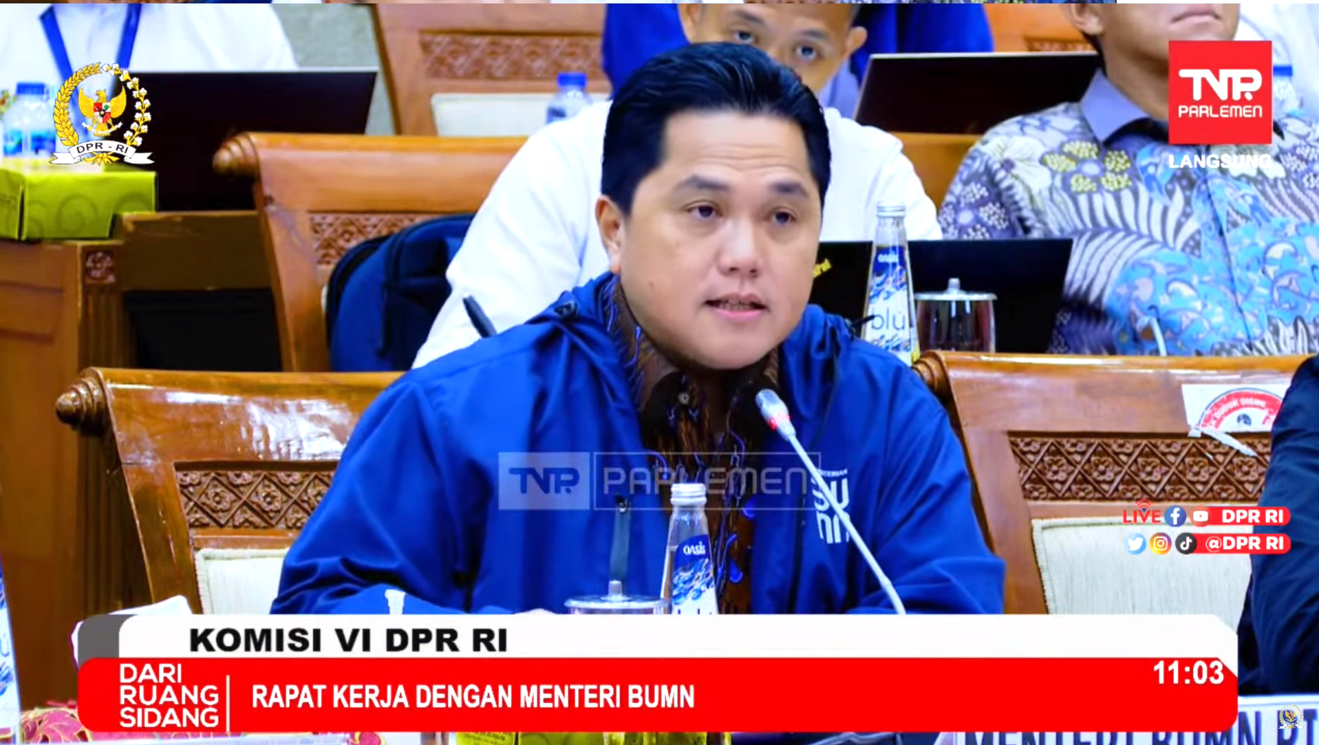 Laba BUMN Tembus Rp 303,7 triliun, Sektor Jasa Keuangan Mendominasi