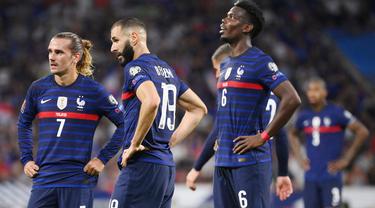 Prancis Vs Denmark: Gladi Bersih Piala Dunia