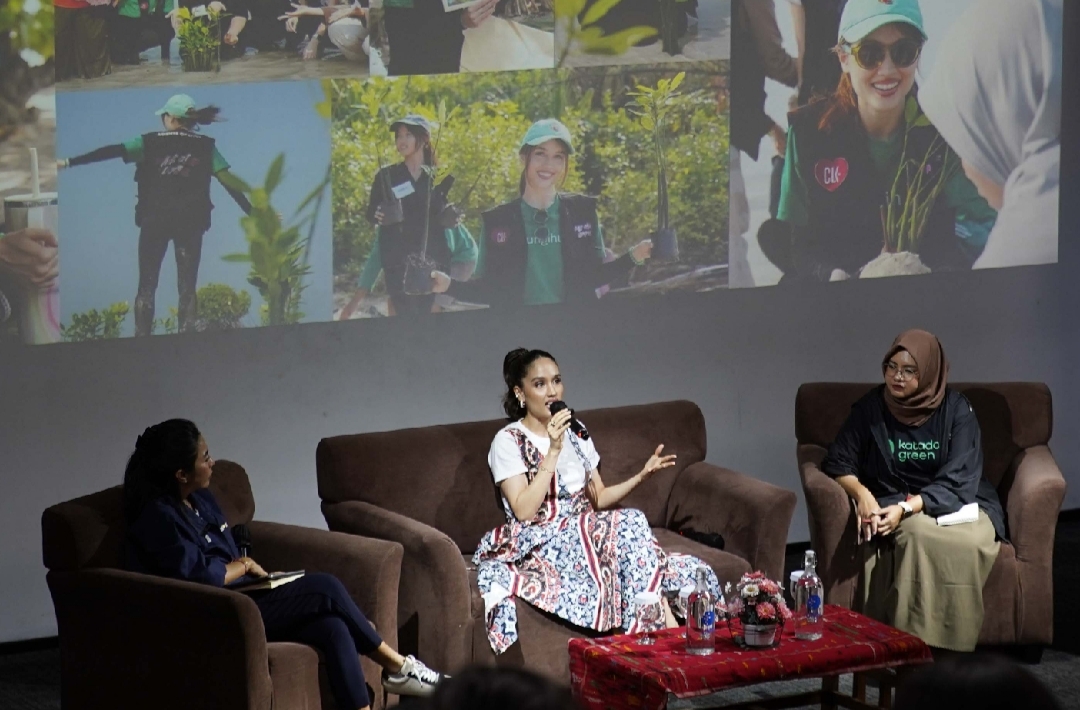 Gaya Hidup Eco-Friendly Makin Seru Bareng Blibli Tiket Action dan Cinta Laura