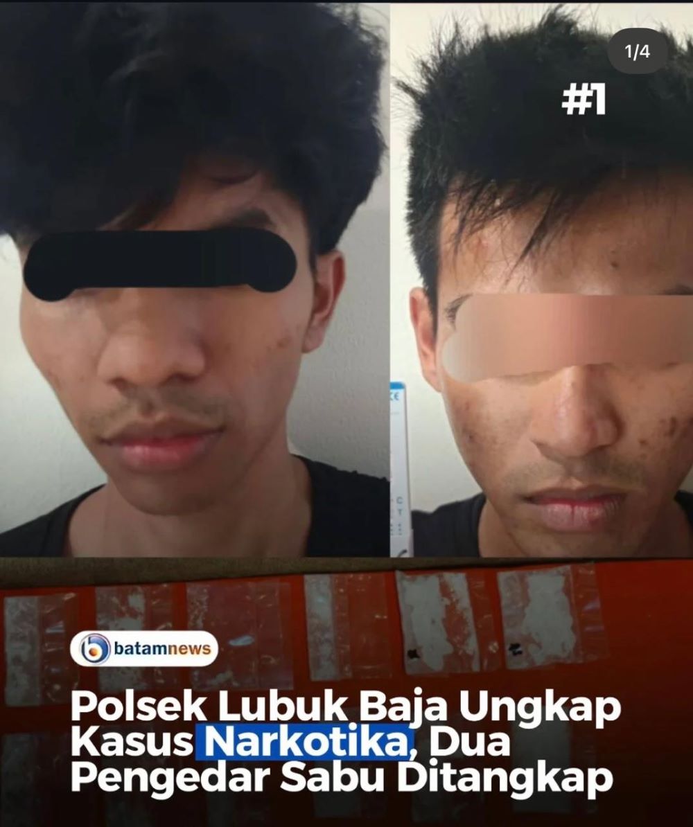 Kandang Sabu di Apartemen Batam Dibongkar Polisi, Dua Bandar Diciduk