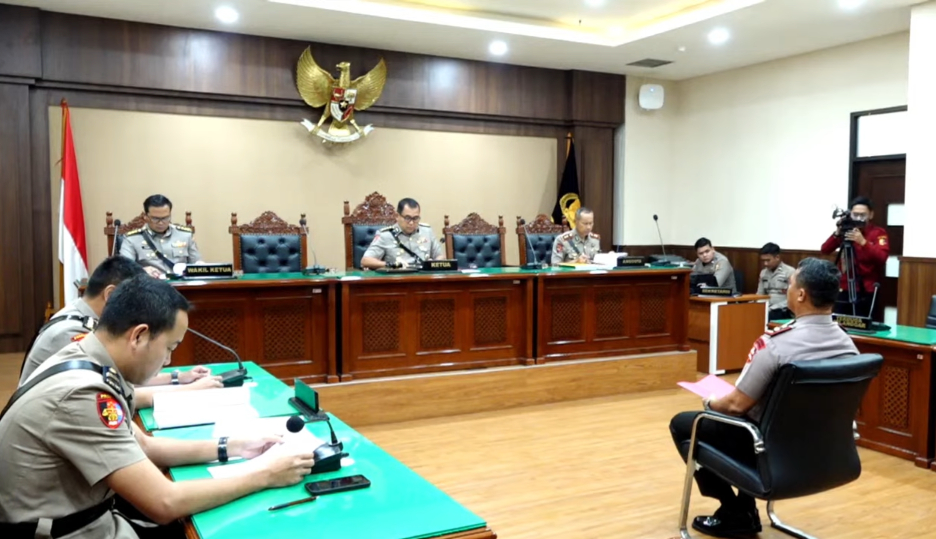 Kompolnas Dorong PTDH, Awasi Sidang Etik Anggota Brimob Lindas Ojol 