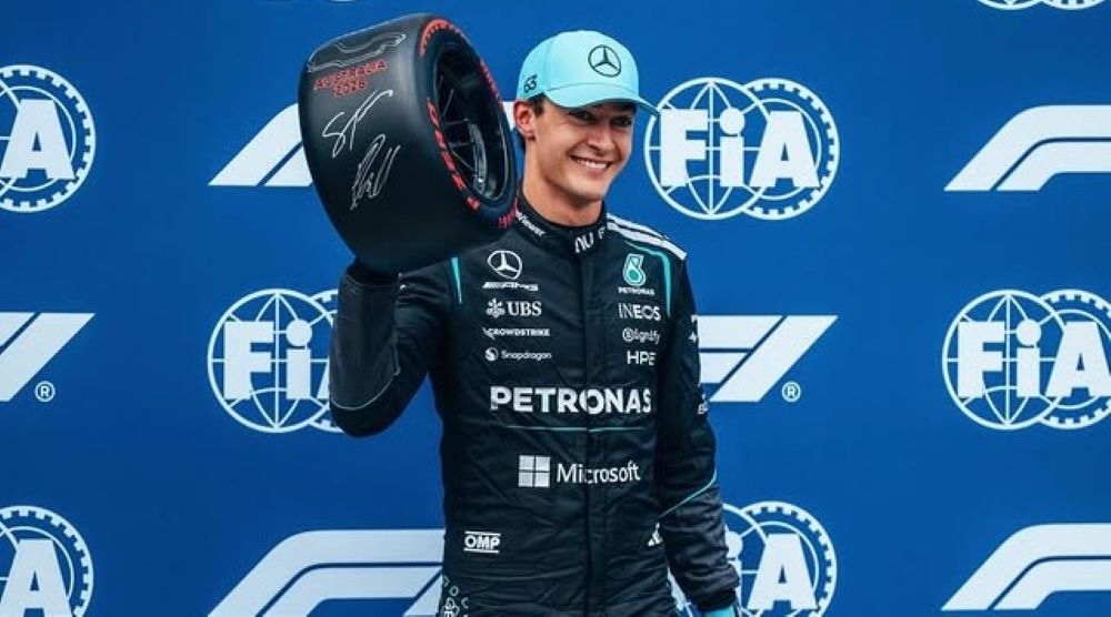 George Russell Ungkap Masalah Baterai Saat Start GP Australia 2026