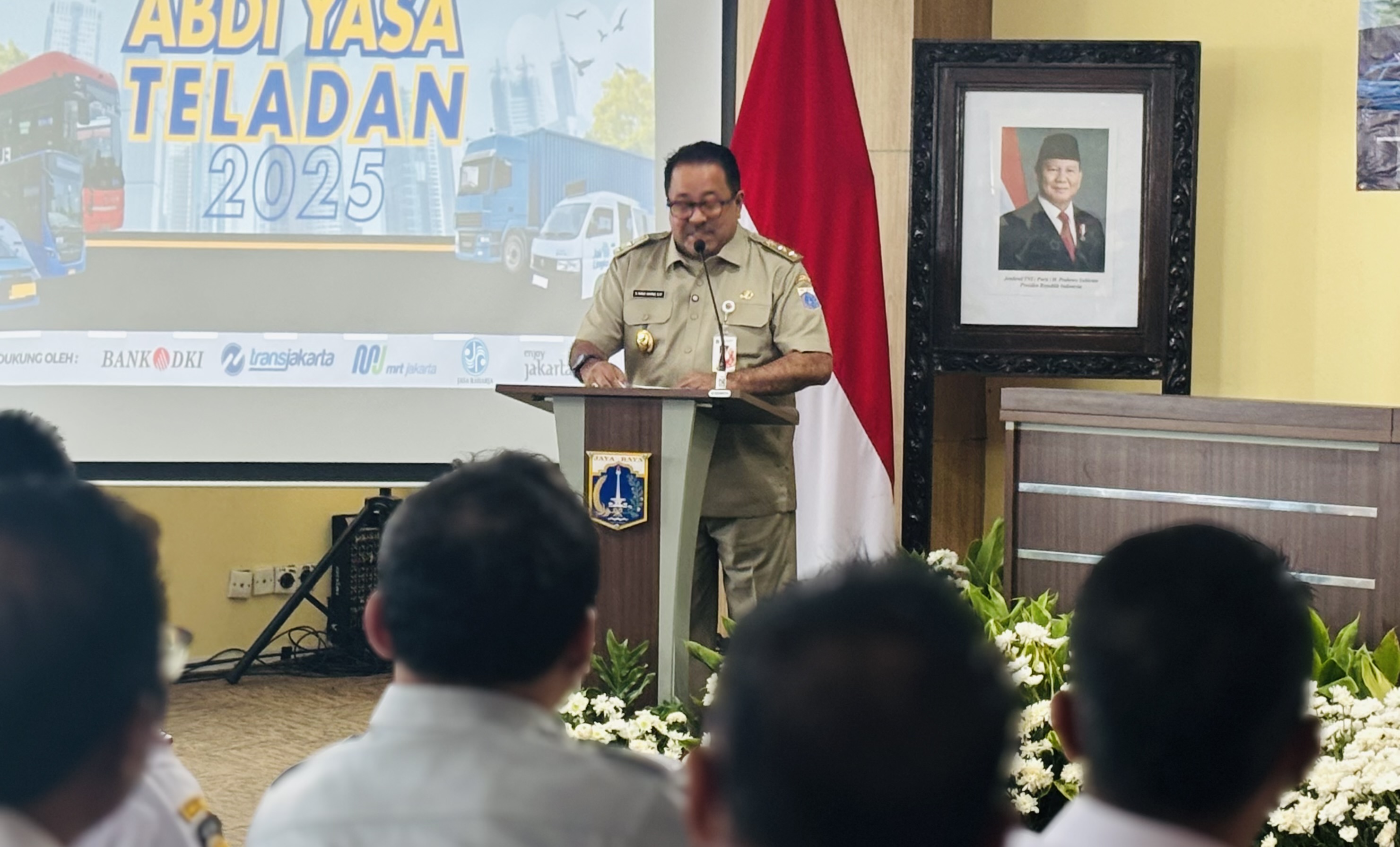 Pemprov DKI Gelar Pemilihan Pengemudi Teladan 2025, Pemenang Dapat Tabanas Rp3,5 Juta