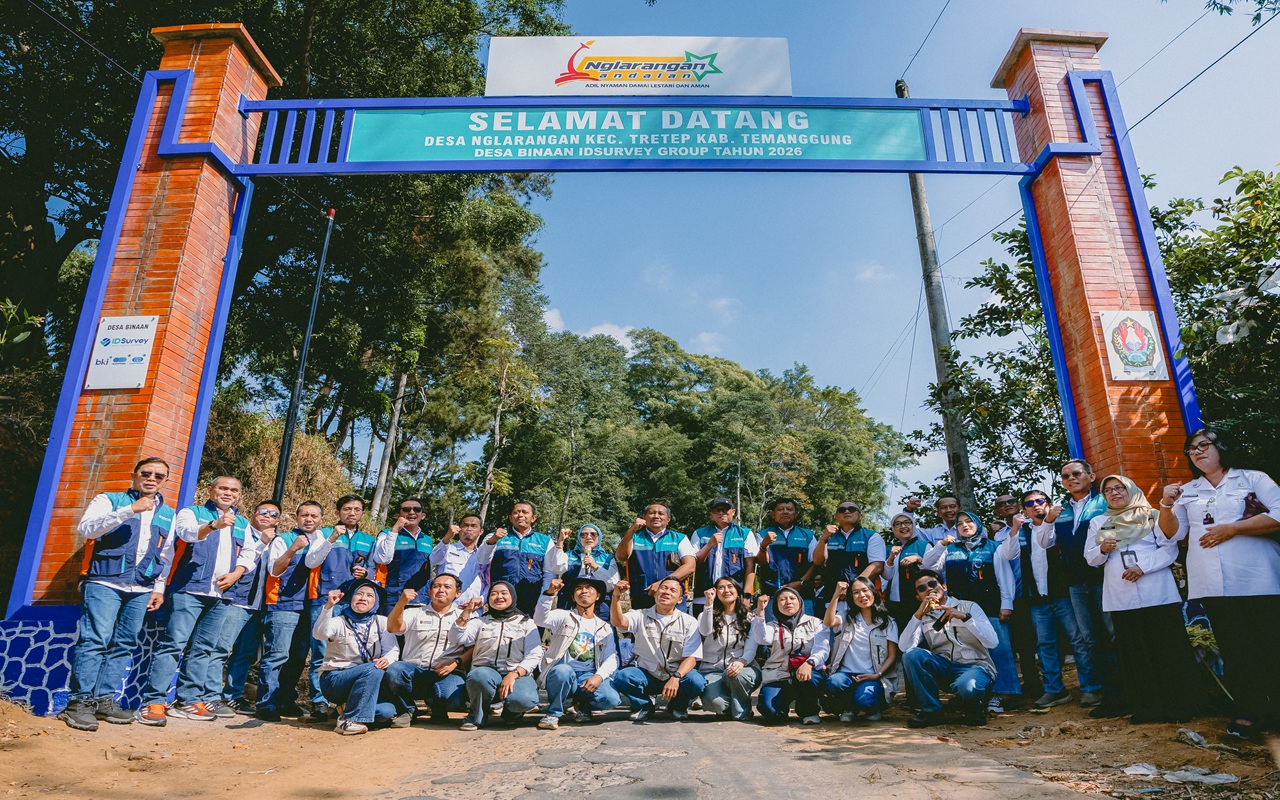 Desa Binaan Nglarangan Resmi Dimulai, IDSurvey Siapkan 13 Program Pemberdayaan