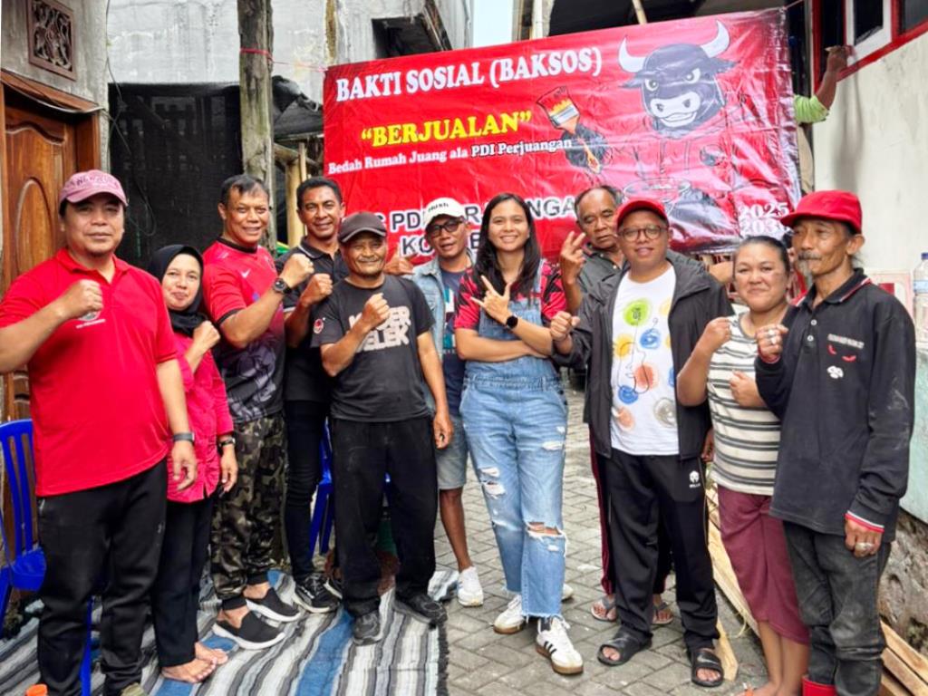Program BERJUALAN DPC PDIP Kota Batu Sasar Warga yang Luput dari APBD