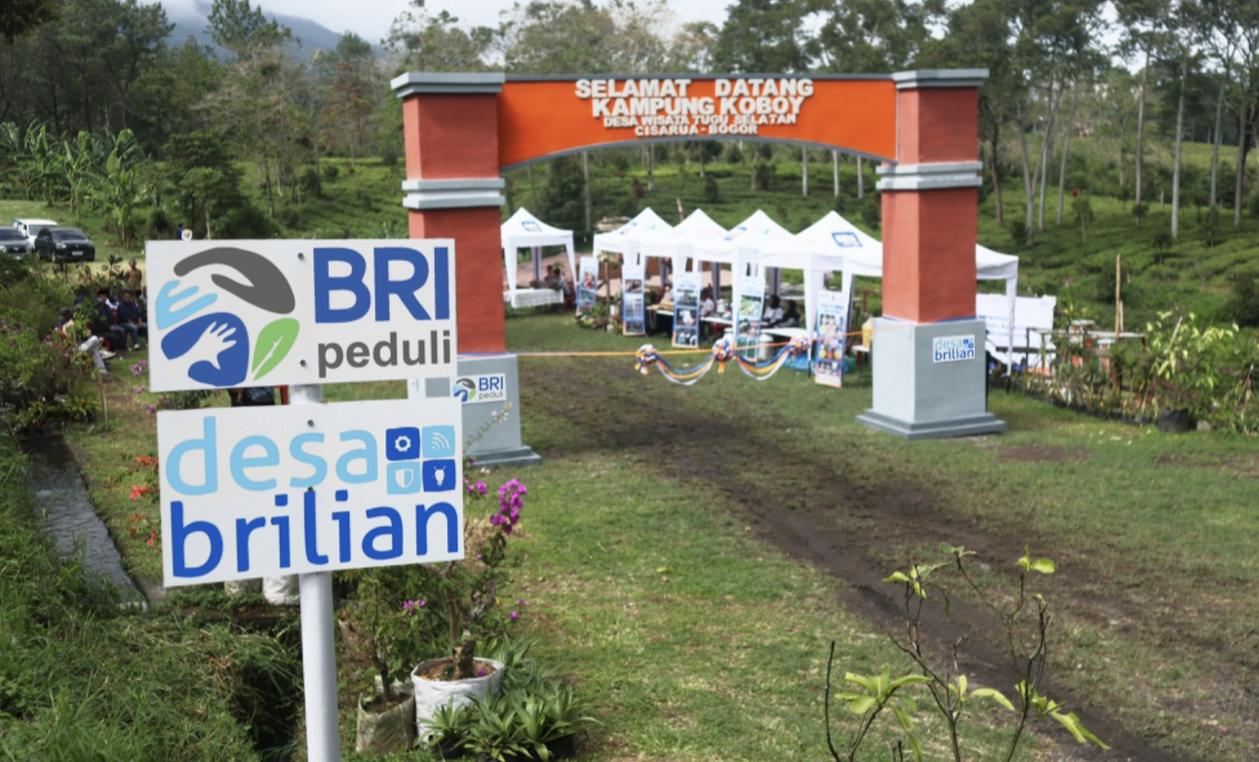 Jangkau 5.245 Desa BRILiaN, BRI Perluas Dukungan bagi Pengembangan Ekonomi Desa