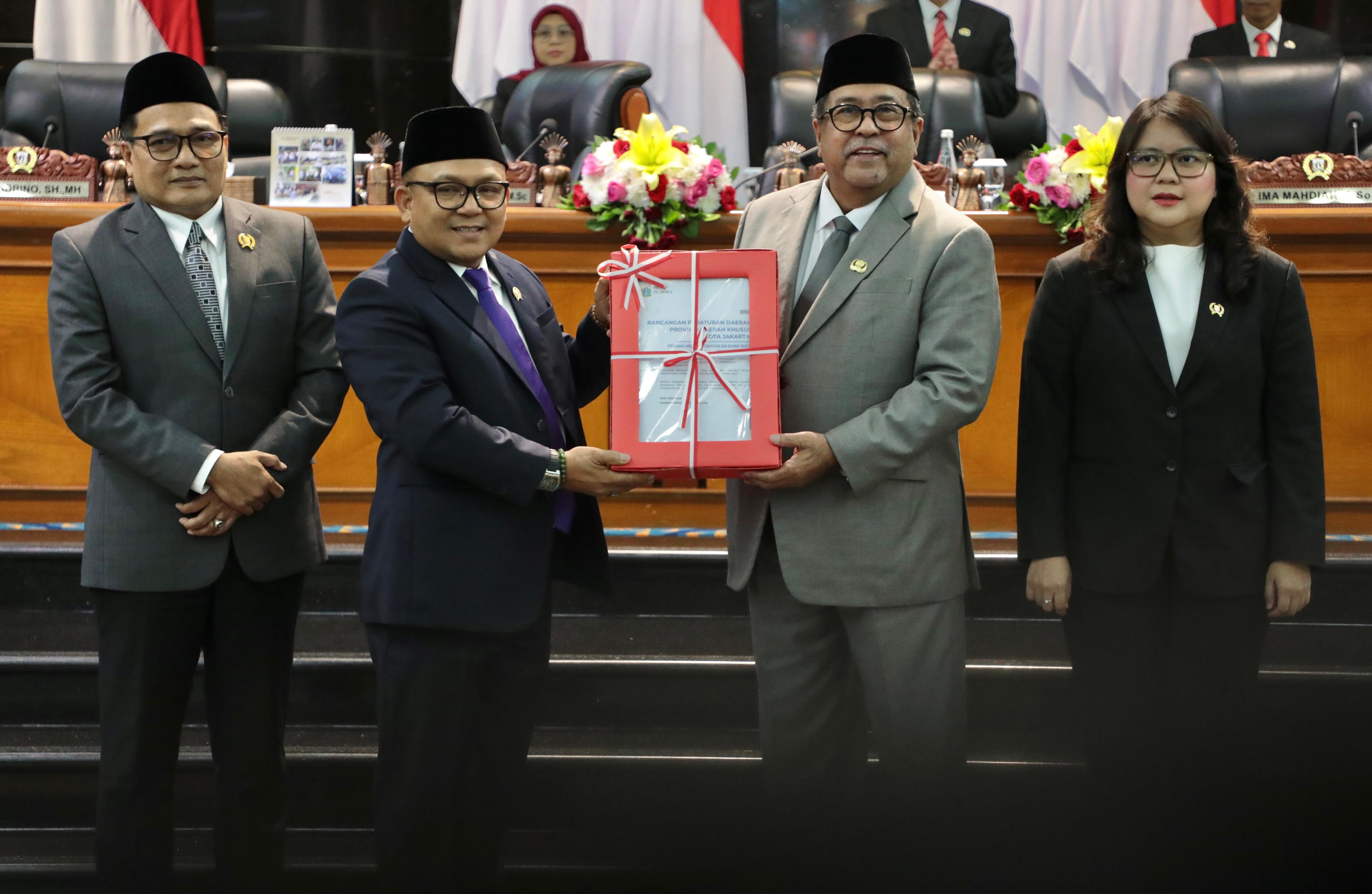 Tok! Perubahan APBD DKI 2026 Disetujui DPRD, Rano Pastikan Program Prioritas Tetap Berjalan