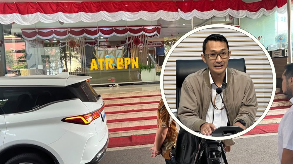 KPK Geledah Kantor Kementerian ATR/BPN dan Ruangan Dirjen LNPE 