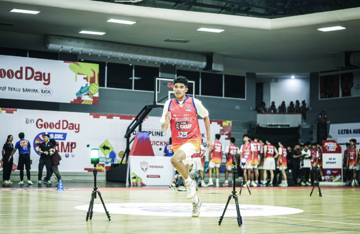 Muhammad Haikal Tembus Top 50 Campers DBL Camp 2025, Banggakan Bengkulu Selatan!