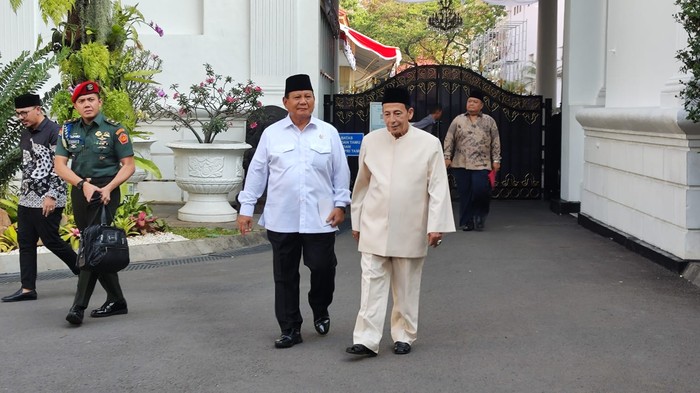 Inilah Tokoh NU di Barisan Pendukung Prabowo-Gibran