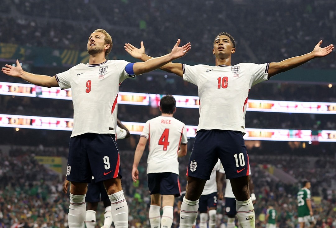 Meksiko vs Inggris 2-3: Menang Dramatis, The Three Lions Melangkah ke Perempat Final