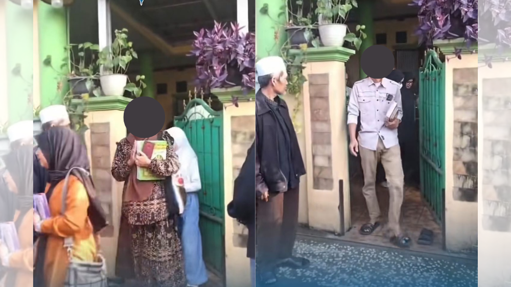 Heboh Pengajian Umi Cinta di Bekasi Bayar 1 Juta Langsung Masuk Surga, Endingnya Digerebek Warga!