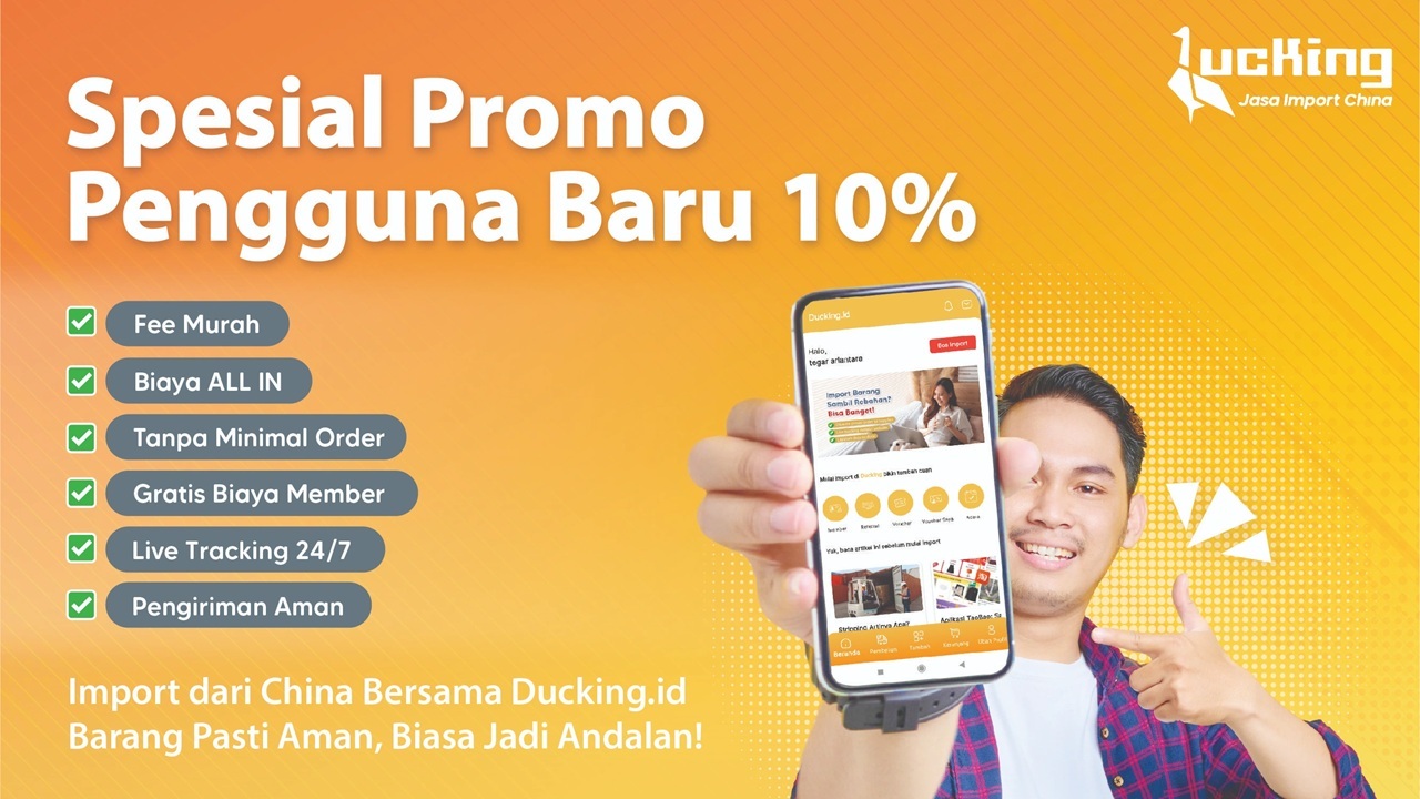 Ducking.id Luncurkan Aplikasi Inovatif untuk Permudah Import Barang dari China