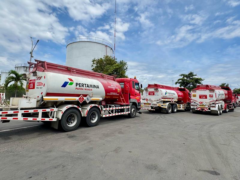 Optimalkan Pemenuhan BBM Jember, Pertamina Kirim Pasokan Lintas Region