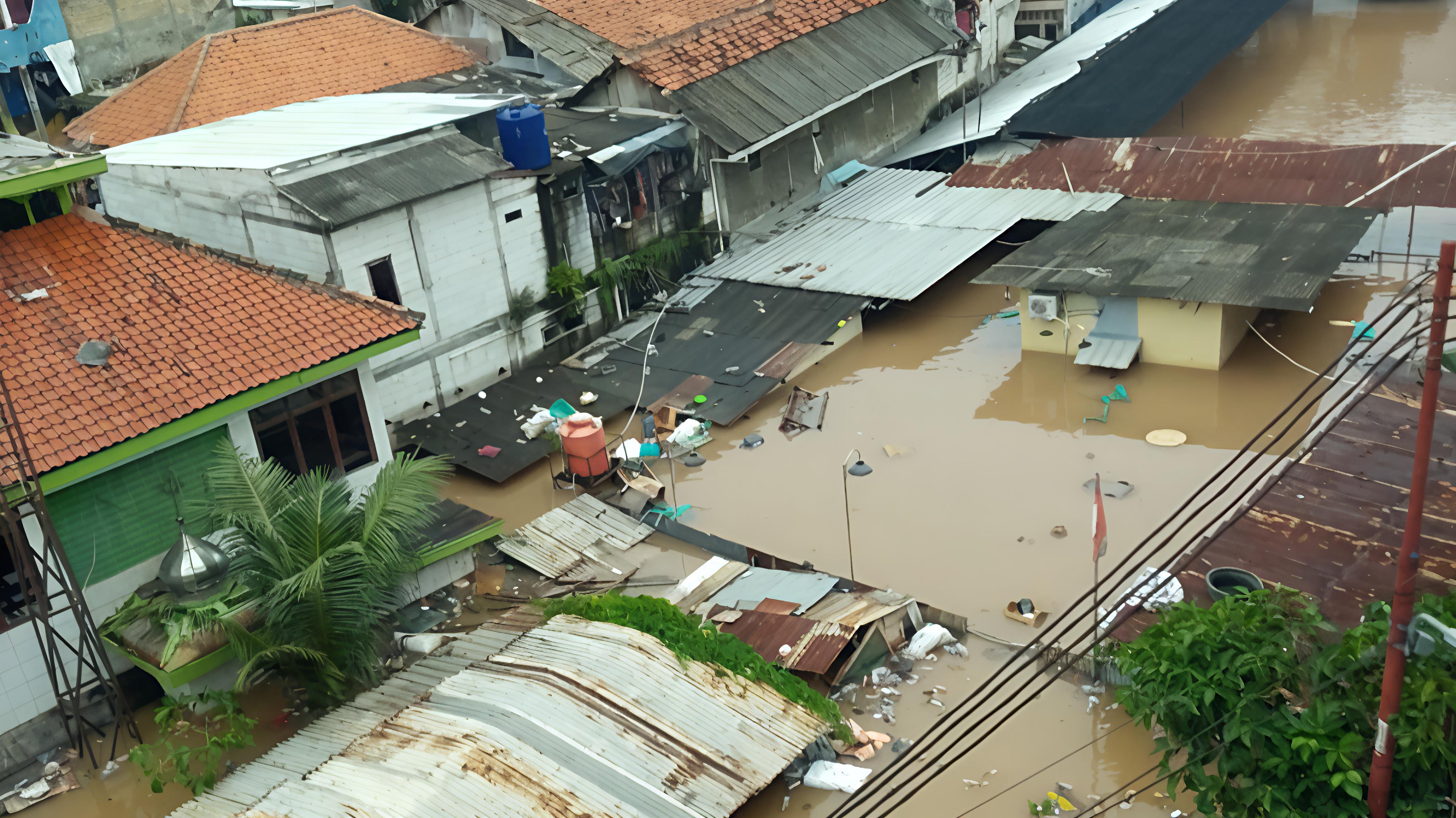 Banjir 4 Meter di Pejaten Timur Bikin Warga Mengungsi: Terparah Sepanjang Sejarah