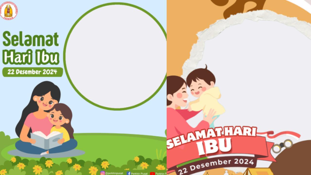 50 Link Twibbon Hari Ibu 2024 Gratis Lengkap Ucapan, Yuk Pasang untuk Ungkap Kasih Sayang