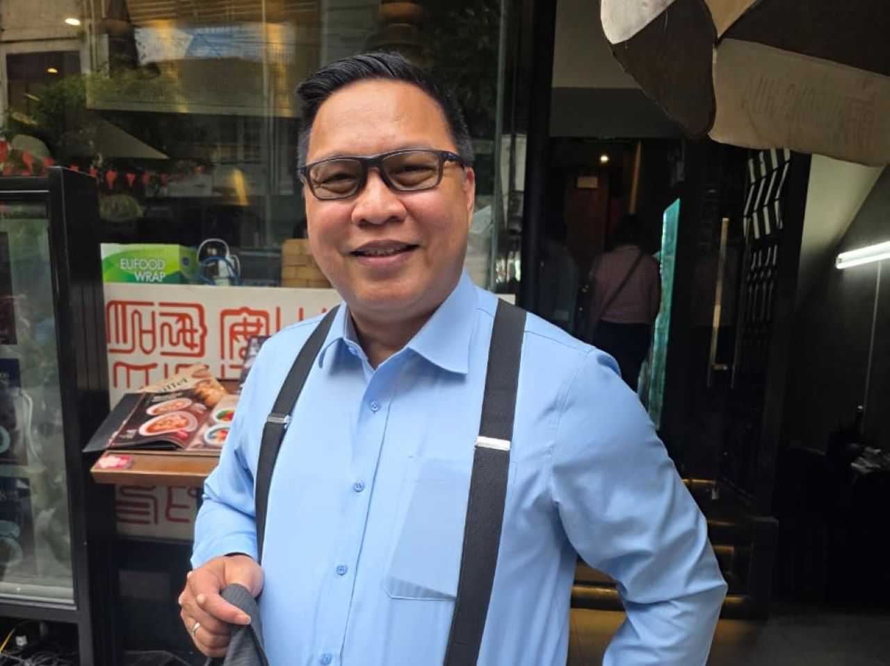 Cheng Yu Pilihan Director of Sales and Networks VinFast Indonesia Davy Jeffry Tuilan: Dao Ren Lu Yi