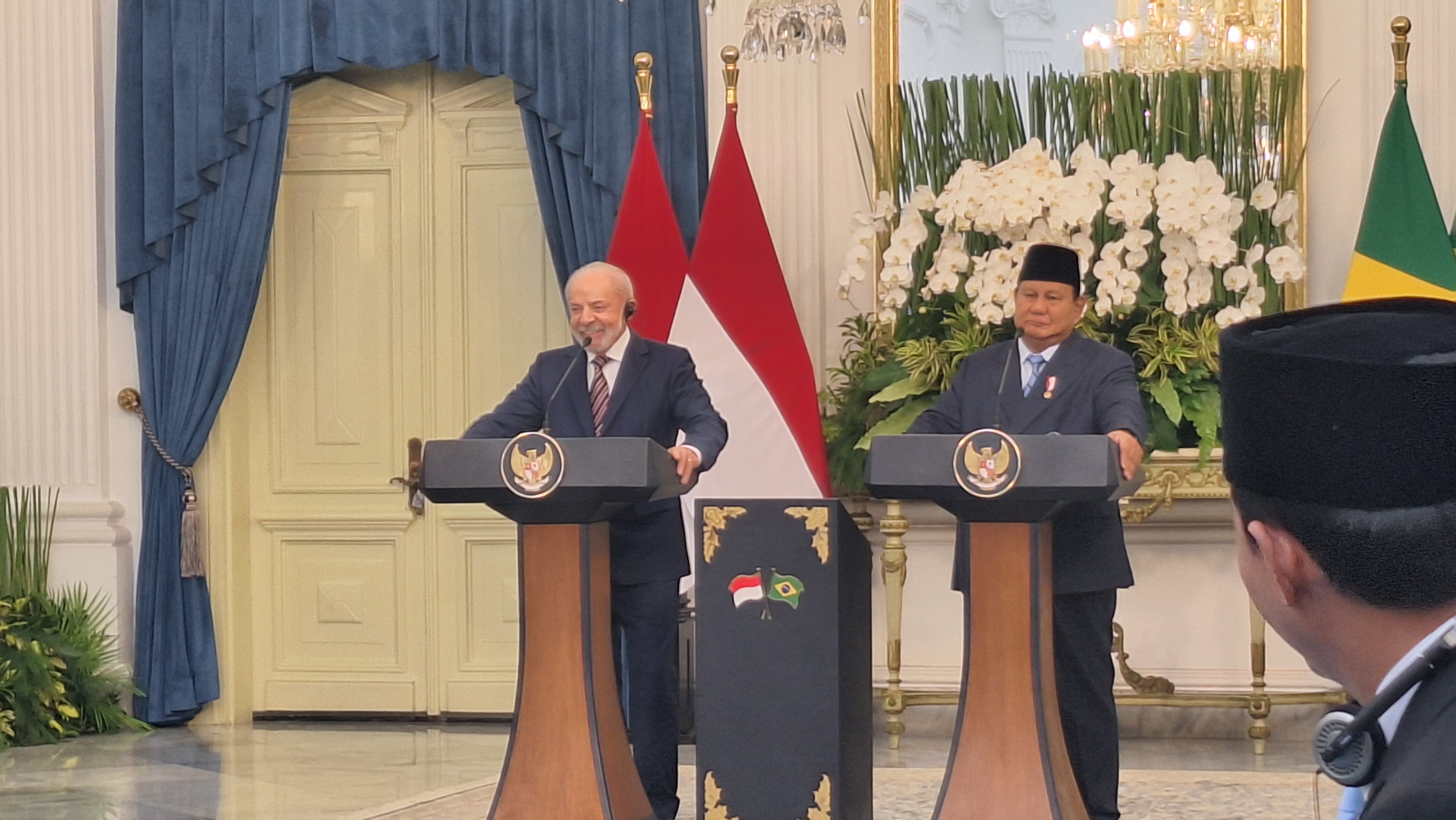 Babak Baru Hubungan Indonesia-Brasil Teken 8 Kesepakatan Proyek Strategis