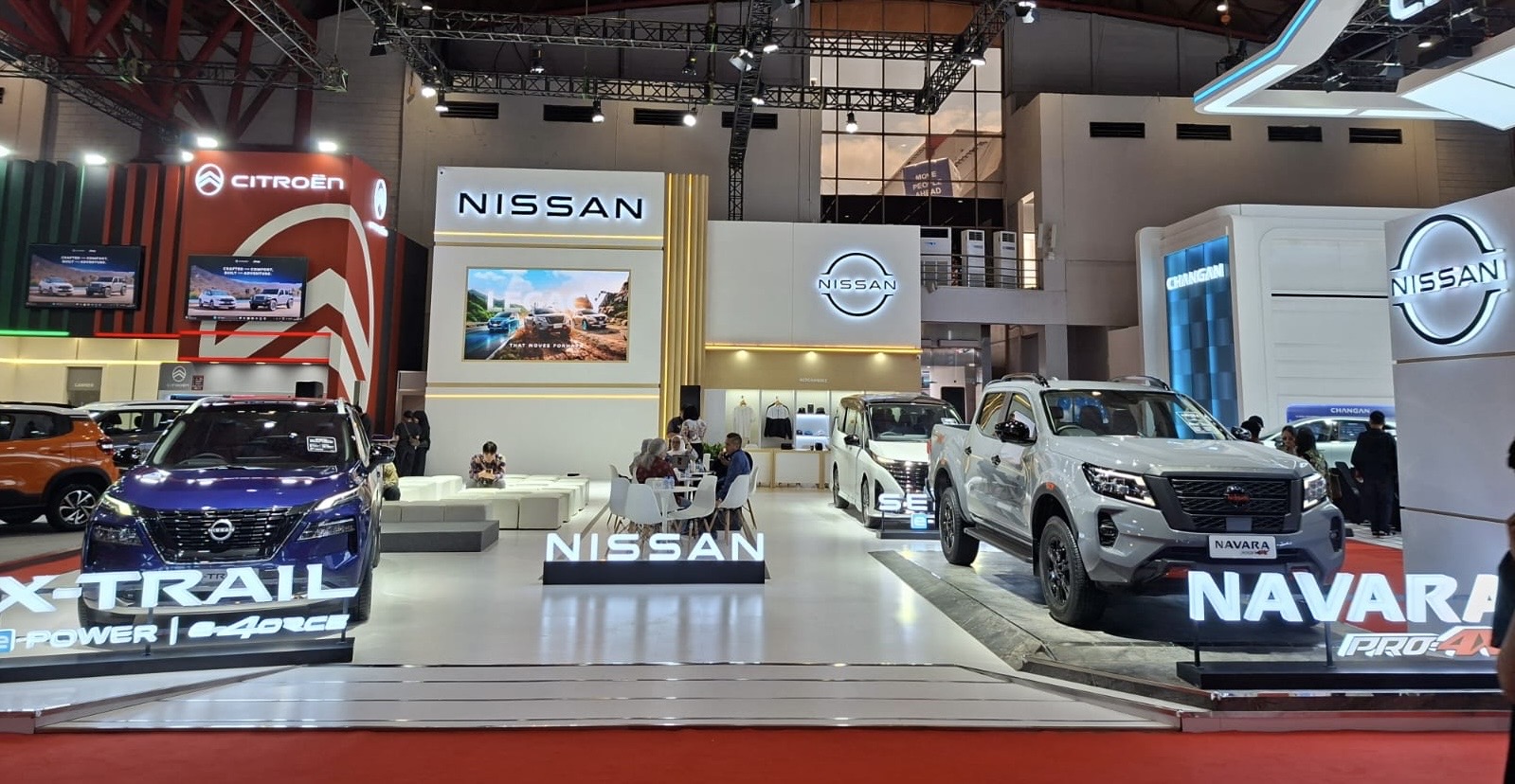 Nissan Bikin Pengunjung IIMS 2026 Kepincut, Teknologi e-POWER Jadi Sorotan
