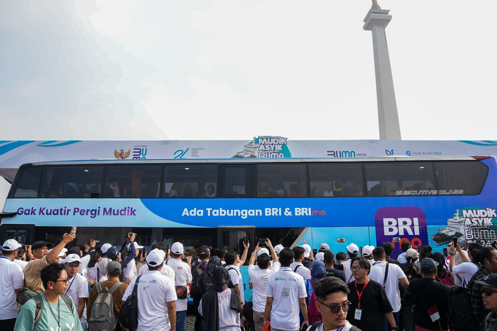 BRI Hadirkan Mudik Gratis 2025 Untuk Ribuan Orang, Siapkan Armada 100 Bus