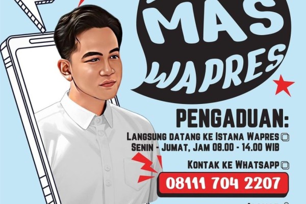  400 Aduan dalam 8 Hari Masuk Lapor Mas Wapres, Didominasi oleh Sengketa Lahan