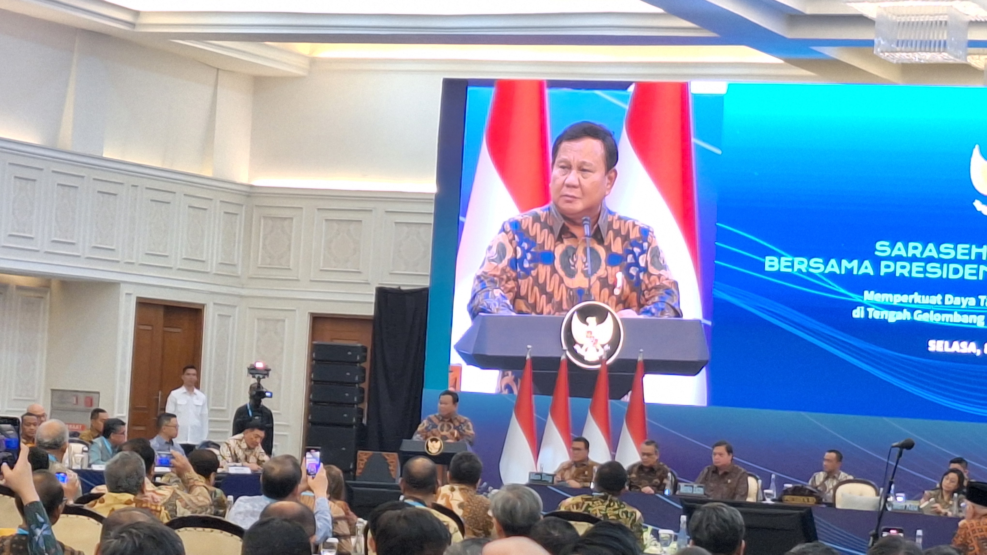 Prabowo Sebut Pengelolaan Negara Tak Bisa Singkat: Hanya Nabi Musa yang Bisa Karena Punya Tongkat