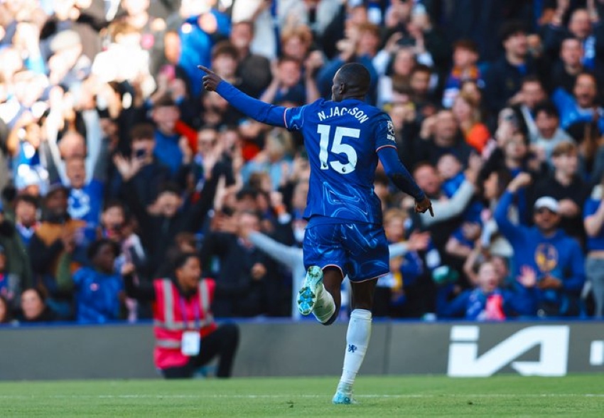 Chelsea vs Newcastle 2-1, Nicolas Jackson dan Cole Palmer Bawa The Blues Meroket