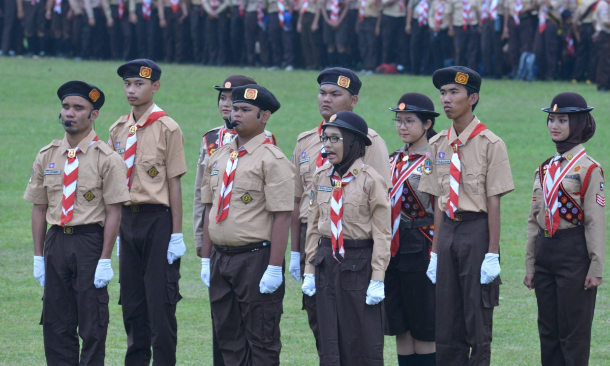 Susunan Upacara Hari Pramuka 2026 Lengkap Teks Doa dan Dasa Darma, Referensi untuk Sekolah