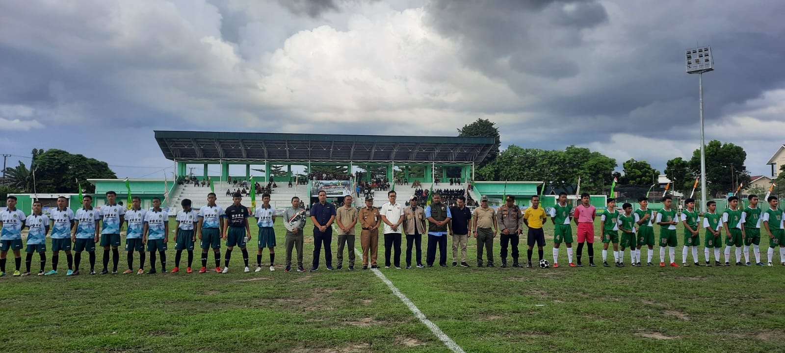 Wawako Maulana Buka Liga Santri Piala KASAD