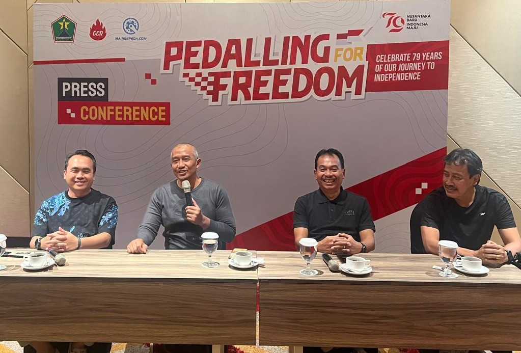 Pemkot Malang Gelar Pedalling For Freedom, Gowes 79 Km Rayakan Agustusan 