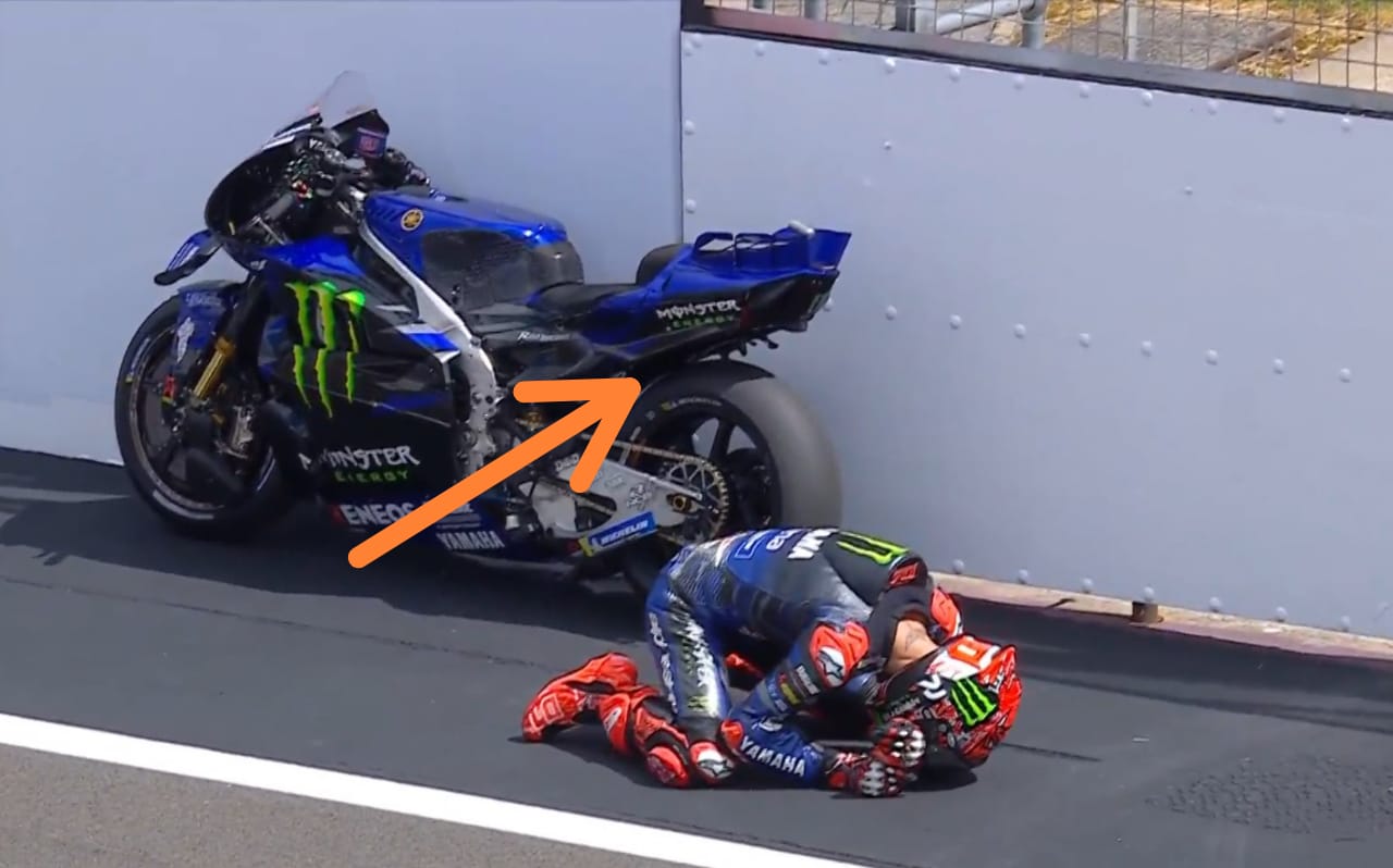 Musuh yang Kalahkan Quartararo di GP Inggris: Ride Height Device Terkunci!