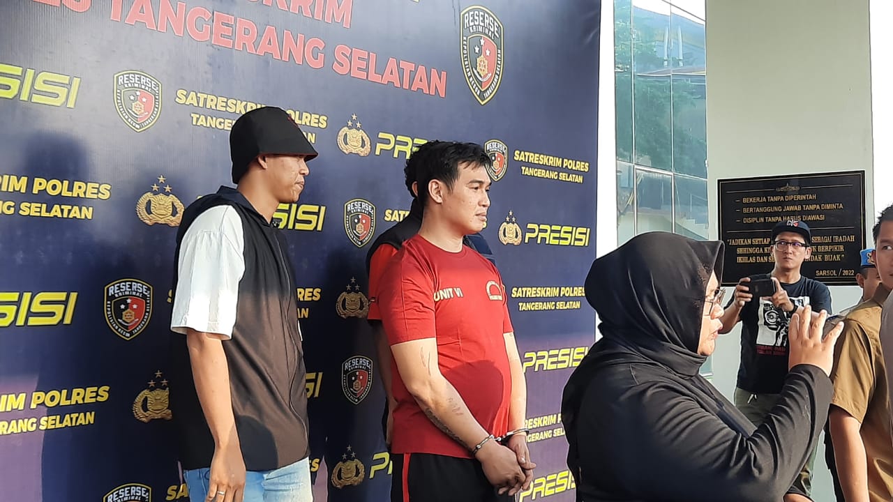 Ditangkap di Bandung, Tersangka KDRT Tangsel Ketakutan