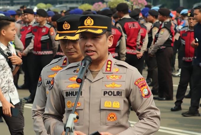 6.088 Aparat Gabungan Amankan Demonstrasi Mahasiswa, Polisi Minta Massa Tak Terprovokasi
