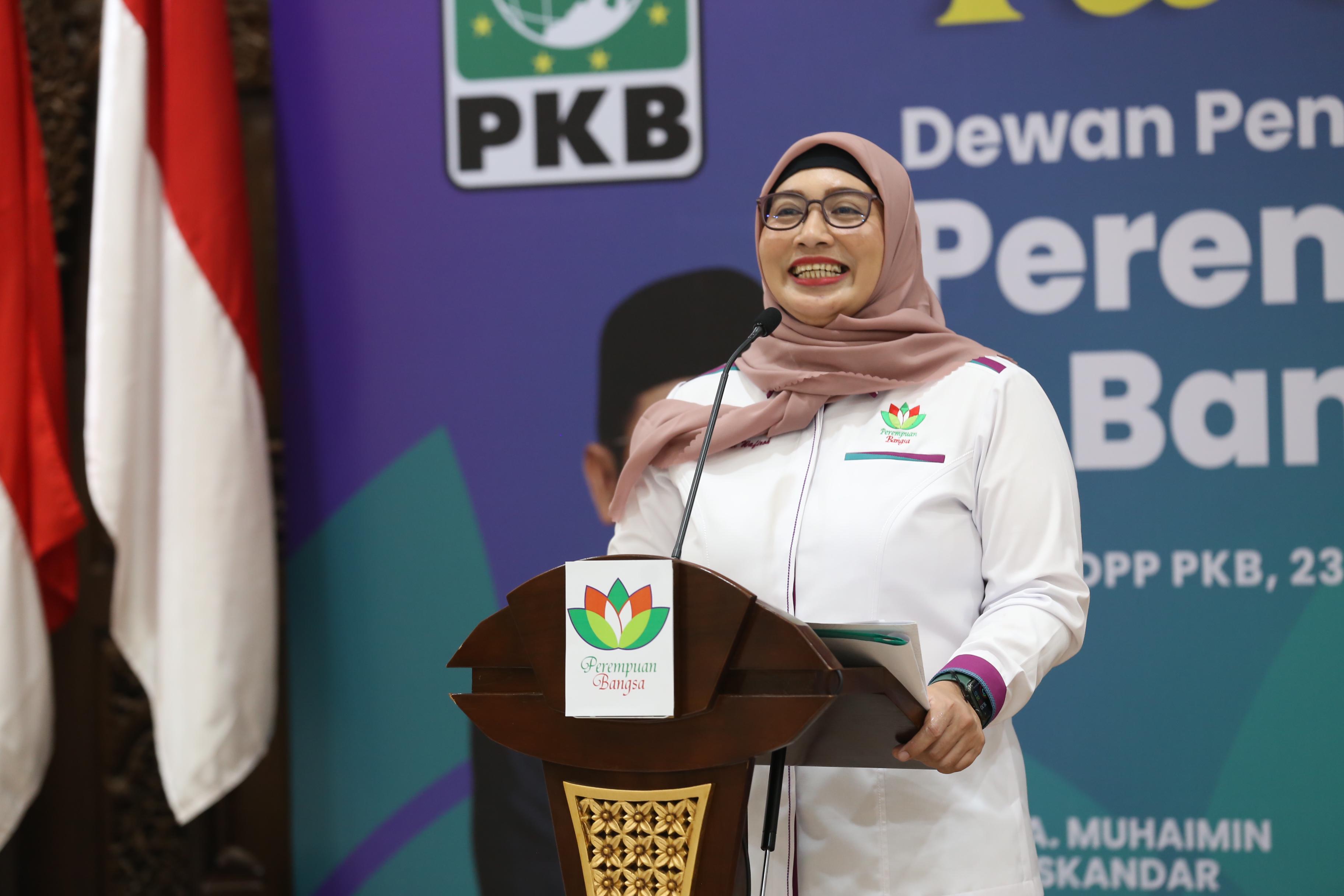 Perempuan Bangsa Gelar Ta'aruf, Ketum Sebut Tekat Jadi Organisasi Terbuka