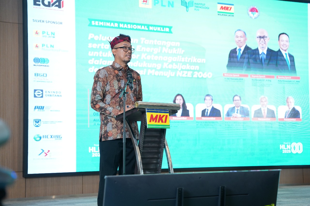PLN Siapkan Pembangkit Nuklir 500 MW Dukung Target Net Zero Emission 2060