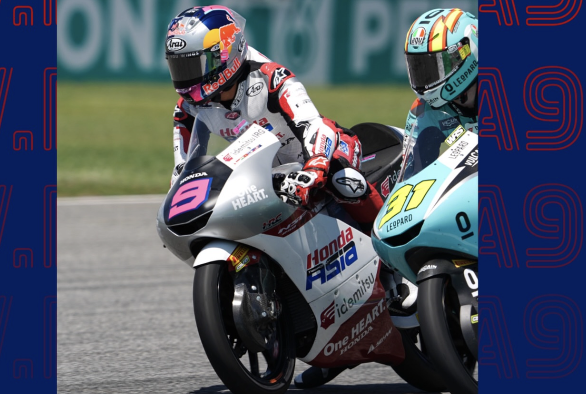 Veda Ega Pratama Cetak Sejarah di Moto3 Brasil 2026, Finis Podium 3 Usai Balapan Dramatis
