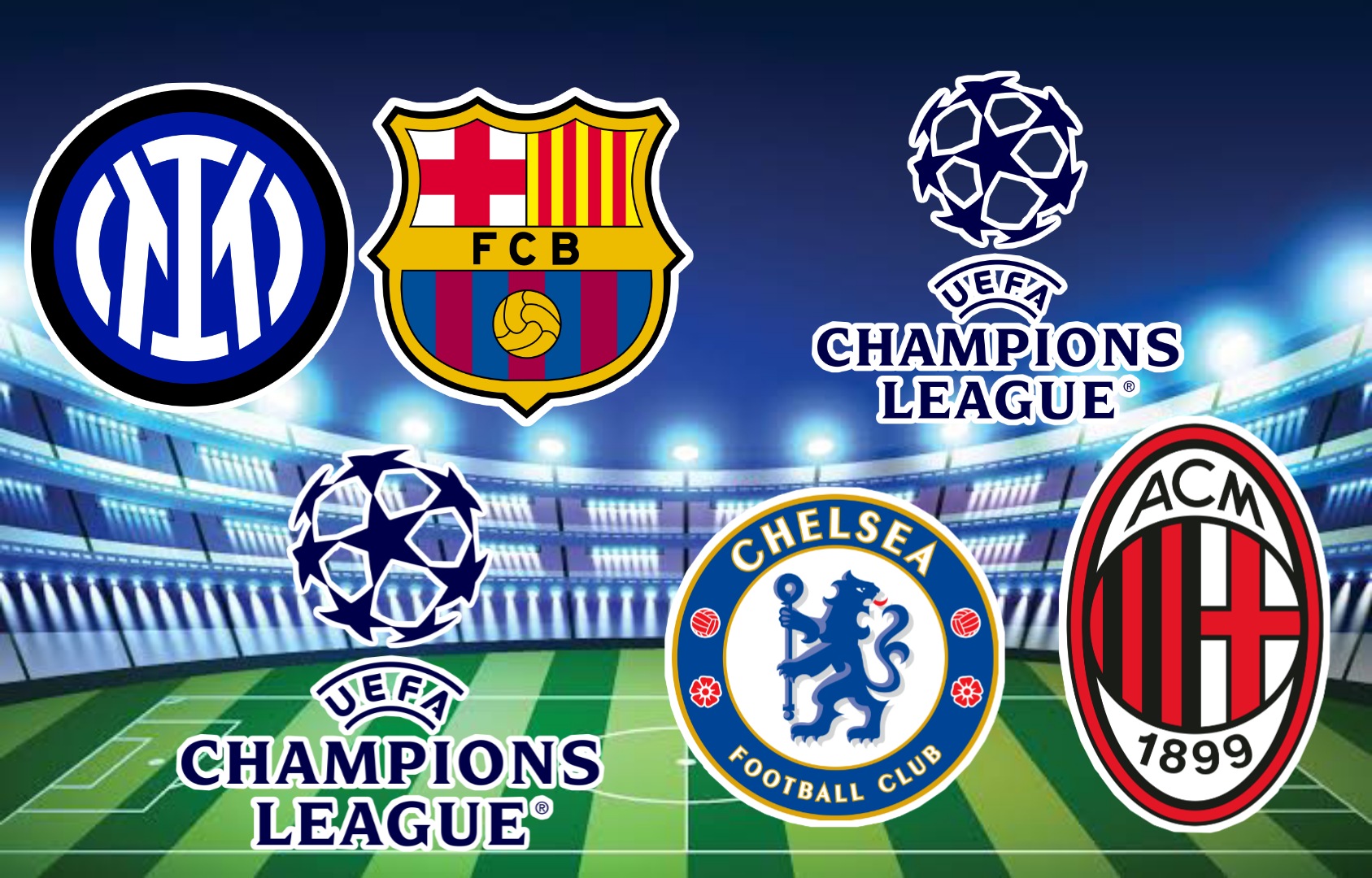 Liga Champions Matchday Ke-3: Big Match Inter Milan Vs Barcelona dan Chelsea Vs AC Milan, Dukung Mana?