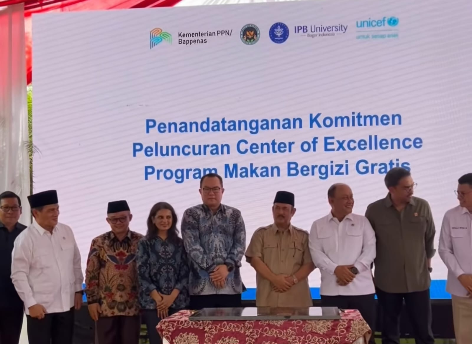 IPB University Dirikan Pusat Unggulan Nasional untuk Dukung Program Makan Bergizi Gratis