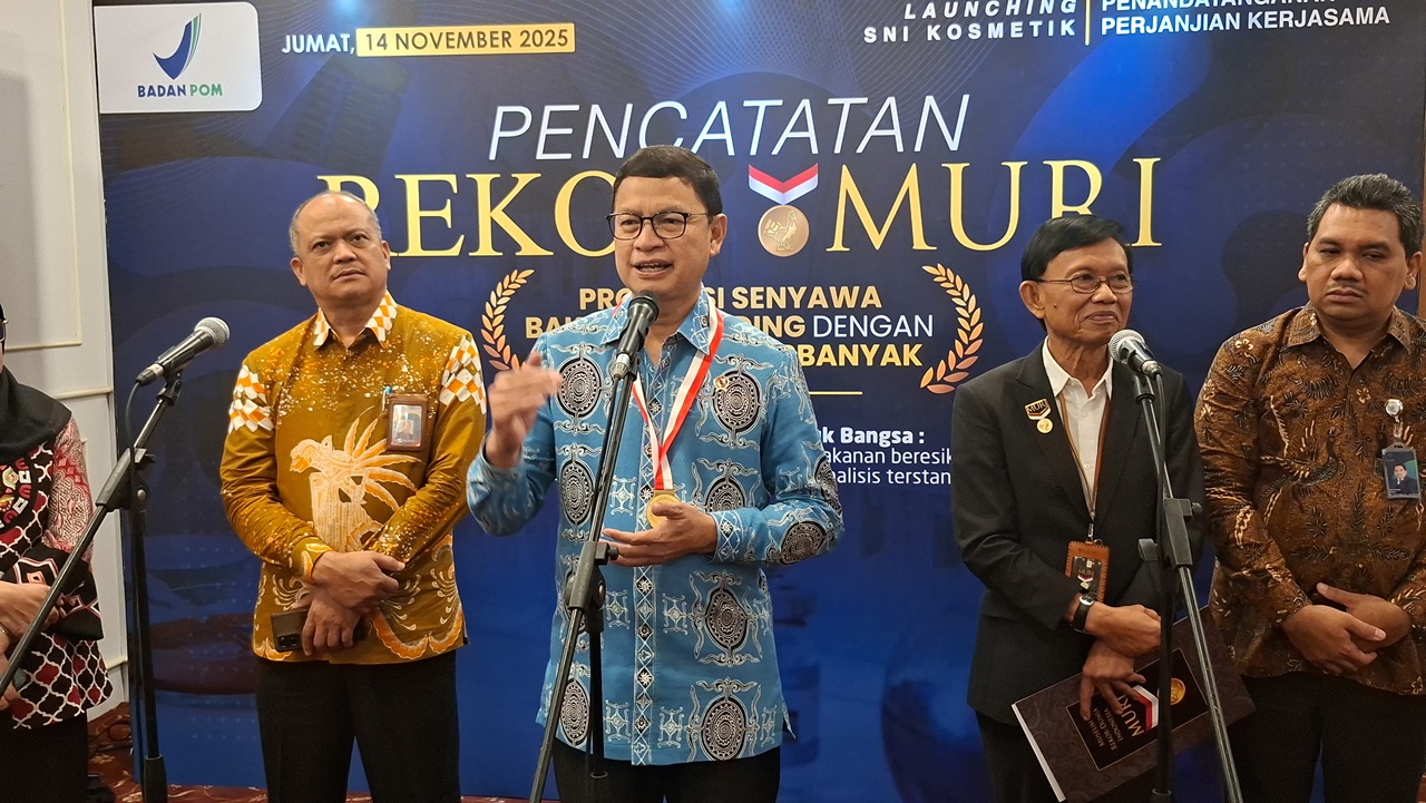 BPOM Ungkap Kontaminasi Cesium-137 di Pabrik Sepatu Cikande Berasal dari Filipina